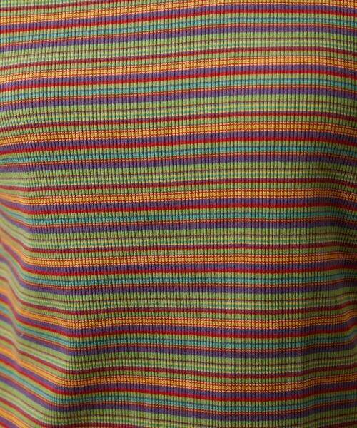 Jocomomola / ホコモモラ カットソー | Dentado ボーダーハイネックカットソー | 詳細12