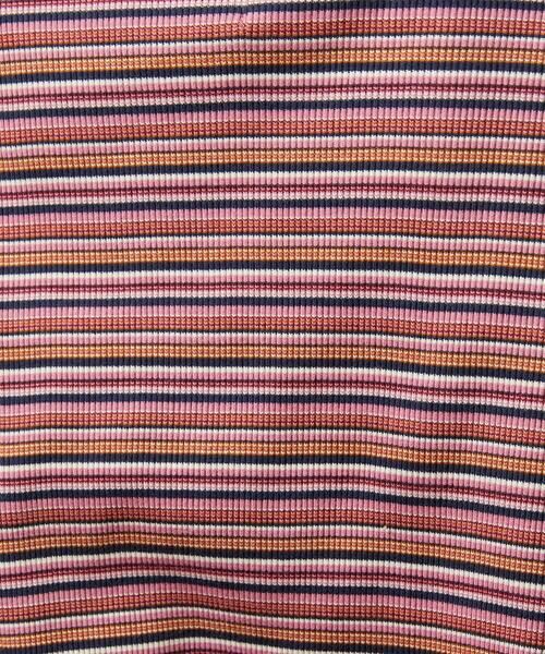 Jocomomola / ホコモモラ カットソー | Dentado ボーダーハイネックカットソー | 詳細7