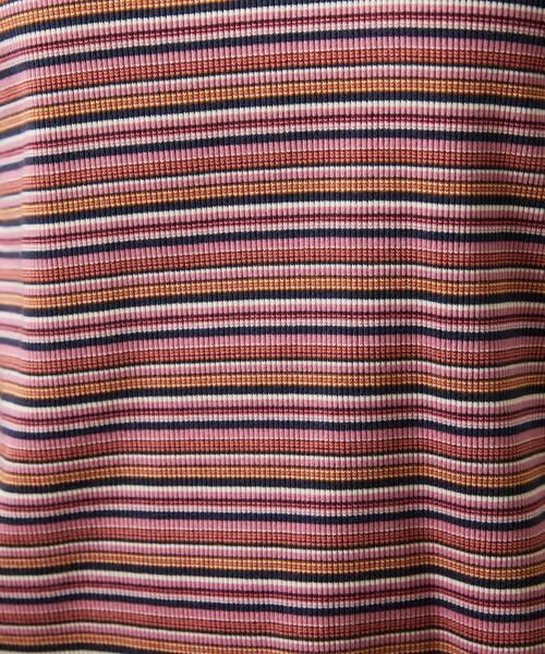 Jocomomola / ホコモモラ カットソー | Dentado ボーダー襟付きカットソー | 詳細10