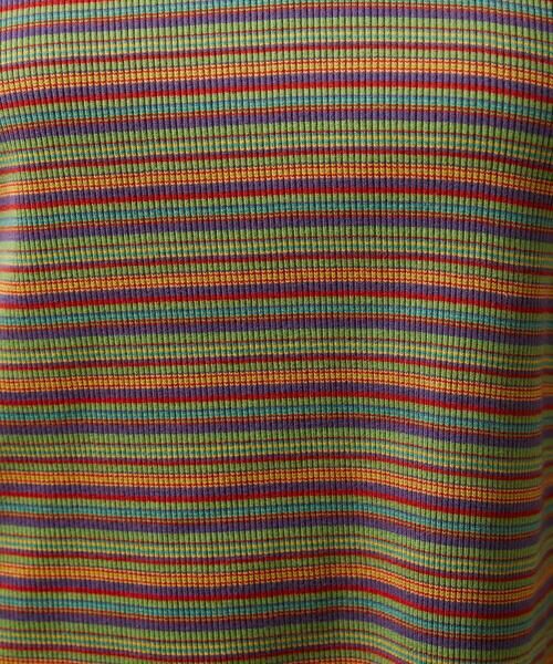 Jocomomola / ホコモモラ カットソー | Dentado ボーダー襟付きカットソー | 詳細5