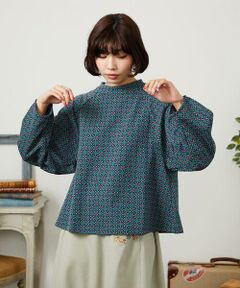 Jocomomola / ホコモモラ カットソー | Armadura de flores ジャカードカットソー