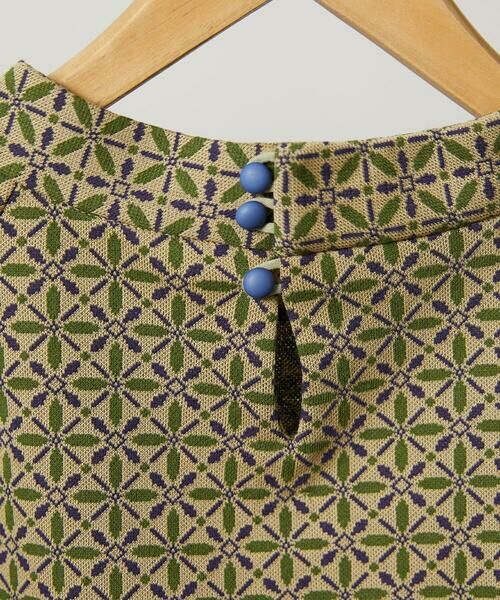 Jocomomola / ホコモモラ カットソー | Armadura de flores ジャカードカットソー | 詳細2