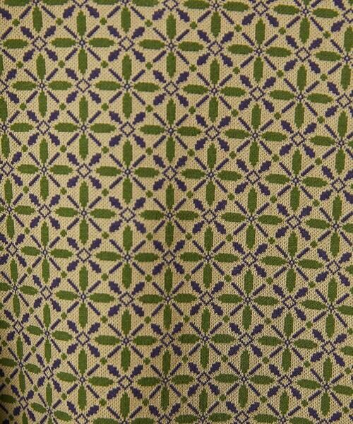 Jocomomola / ホコモモラ カットソー | Armadura de flores ジャカードカットソー | 詳細3