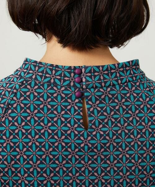 Jocomomola / ホコモモラ カットソー | Armadura de flores ジャカードカットソー | 詳細11