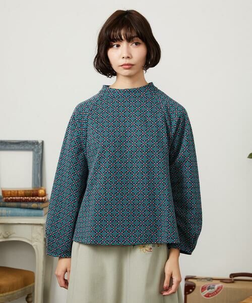 Jocomomola / ホコモモラ カットソー | Armadura de flores ジャカードカットソー | 詳細4