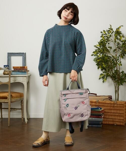 Jocomomola / ホコモモラ カットソー | Armadura de flores ジャカードカットソー | 詳細5