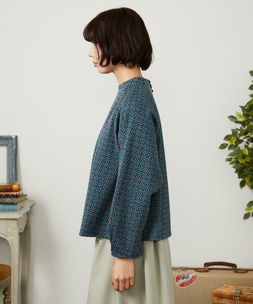 Jocomomola / ホコモモラ カットソー | Armadura de flores ジャカードカットソー | 詳細6