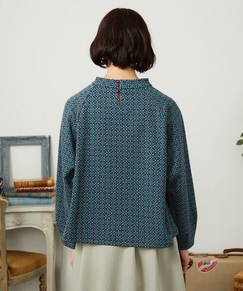 Jocomomola / ホコモモラ カットソー | Armadura de flores ジャカードカットソー | 詳細7