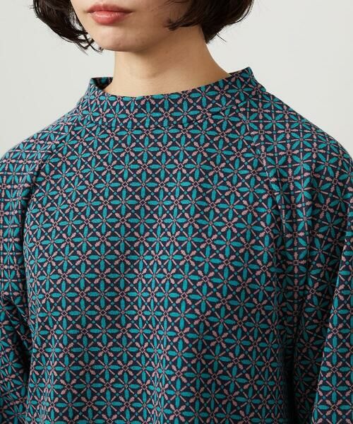 Jocomomola / ホコモモラ カットソー | Armadura de flores ジャカードカットソー | 詳細8