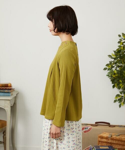 Jocomomola / ホコモモラ カットソー | 【2WAY】Tierras de cuitivo フラワー刺繍カットソー | 詳細4