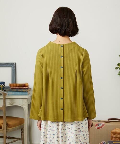 Jocomomola / ホコモモラ カットソー | 【2WAY】Tierras de cuitivo フラワー刺繍カットソー | 詳細5