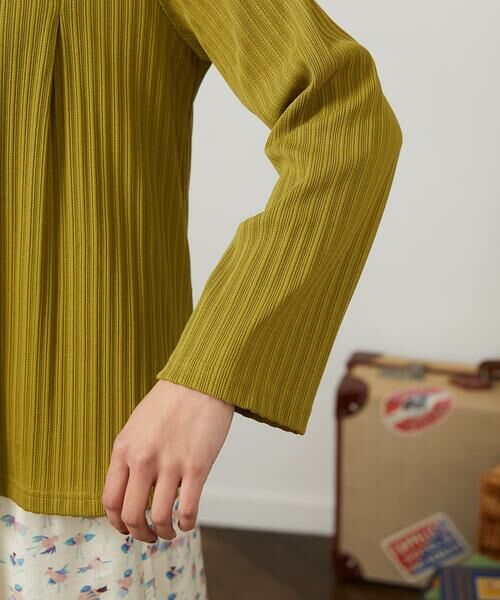 Jocomomola / ホコモモラ カットソー | 【2WAY】Tierras de cuitivo フラワー刺繍カットソー | 詳細7