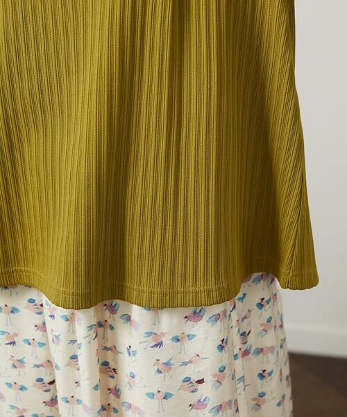 Jocomomola / ホコモモラ カットソー | 【2WAY】Tierras de cuitivo フラワー刺繍カットソー | 詳細8