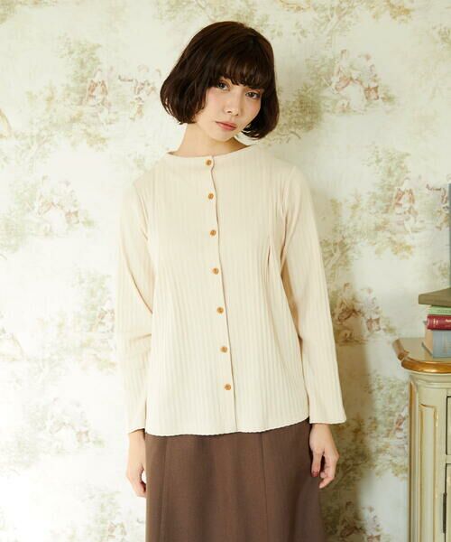 Jocomomola / ホコモモラ カットソー | 【2WAY】Tierras de cuitivo フラワー刺繍カットソー | 詳細11