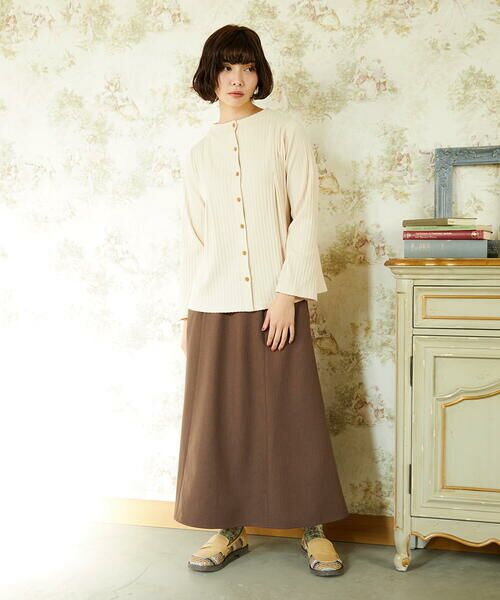 Jocomomola / ホコモモラ カットソー | 【2WAY】Tierras de cuitivo フラワー刺繍カットソー | 詳細13