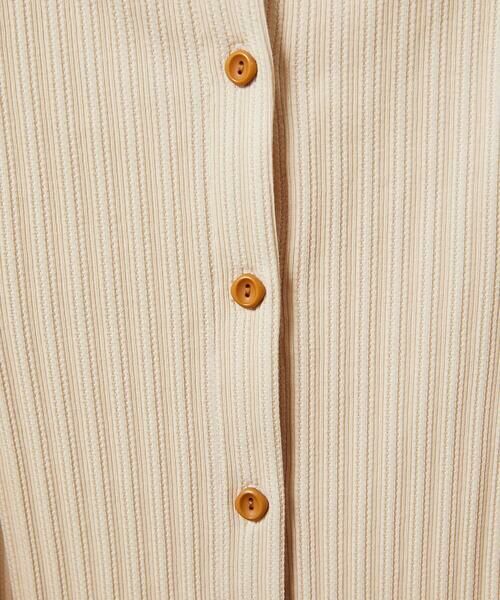 Jocomomola / ホコモモラ カットソー | 【2WAY】Tierras de cuitivo フラワー刺繍カットソー | 詳細15