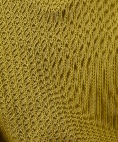 Jocomomola / ホコモモラ カットソー | 【2WAY】Tierras de cuitivo フラワー刺繍ハイネックカットソー | 詳細3