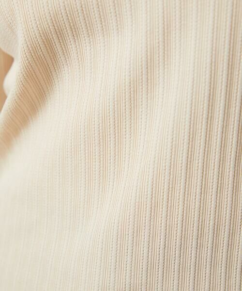 Jocomomola / ホコモモラ カットソー | 【2WAY】Tierras de cuitivo フラワー刺繍ハイネックカットソー | 詳細11