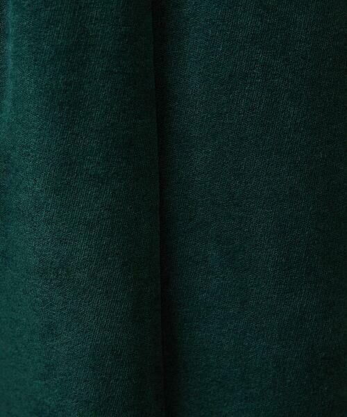 Jocomomola / ホコモモラ その他パンツ | Pradera ピーチ起毛ワイドパンツ | 詳細12