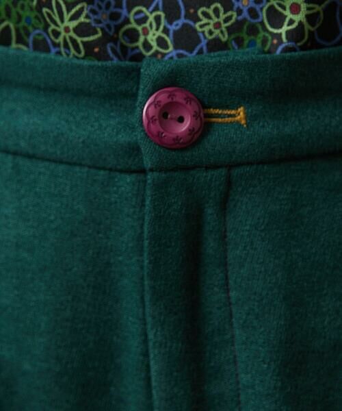 Jocomomola / ホコモモラ その他パンツ | Pradera ピーチ起毛ワイドパンツ | 詳細8