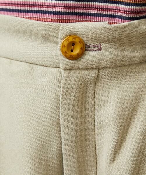 Jocomomola / ホコモモラ その他パンツ | Pradera ピーチ起毛ワイドパンツ | 詳細22