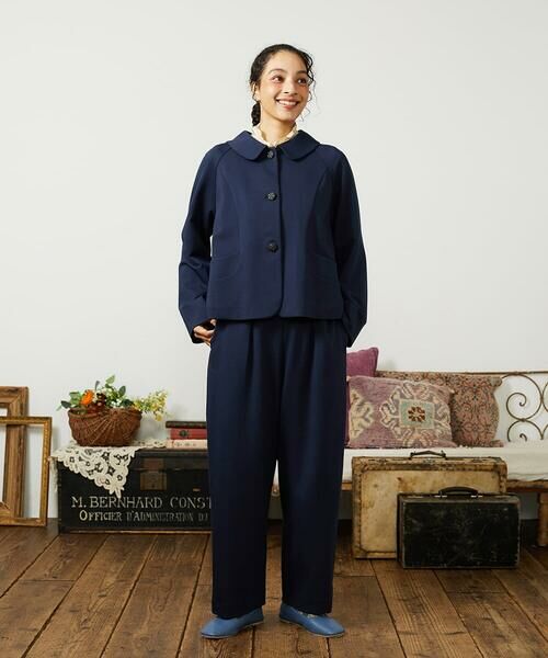 Jocomomola / ホコモモラ その他パンツ | ポンチストレッチパンツ | 詳細12