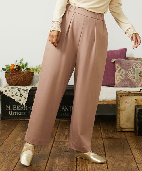 Jocomomola / ホコモモラ その他パンツ | ポンチストレッチパンツ | 詳細3