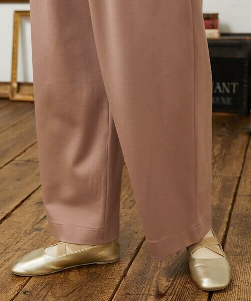 Jocomomola / ホコモモラ その他パンツ | ポンチストレッチパンツ | 詳細8