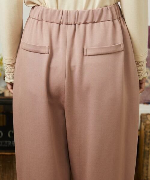 Jocomomola / ホコモモラ その他パンツ | ポンチストレッチパンツ | 詳細9