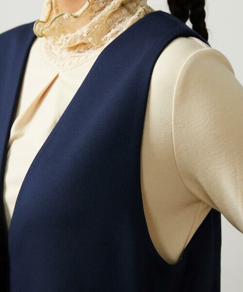 Jocomomola / ホコモモラ ロング・マキシ丈ワンピース | ポンチストレッチワンピース | 詳細5