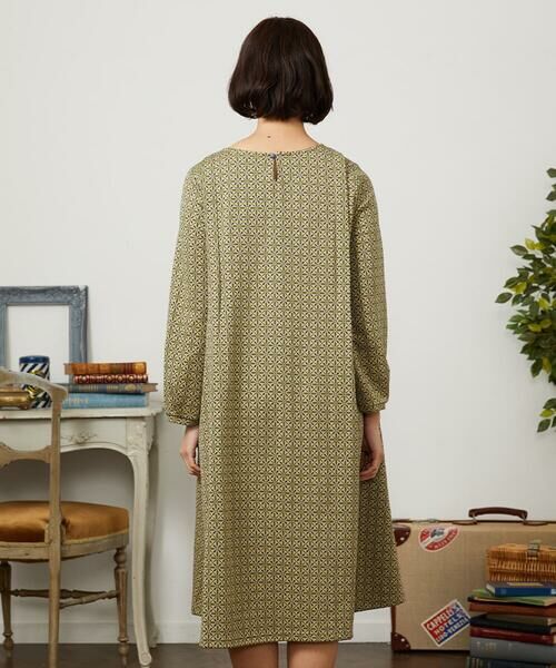 Jocomomola / ホコモモラ ロング・マキシ丈ワンピース | Armadura de flores ジャカードワンピース | 詳細3