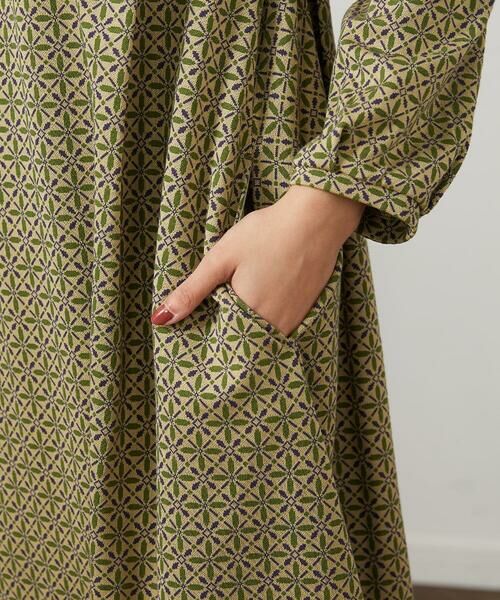 Jocomomola / ホコモモラ ロング・マキシ丈ワンピース | Armadura de flores ジャカードワンピース | 詳細6