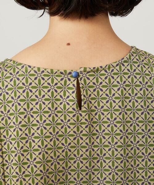 Jocomomola / ホコモモラ ロング・マキシ丈ワンピース | Armadura de flores ジャカードワンピース | 詳細8