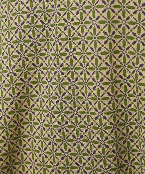 Jocomomola / ホコモモラ ロング・マキシ丈ワンピース | Armadura de flores ジャカードワンピース | 詳細9