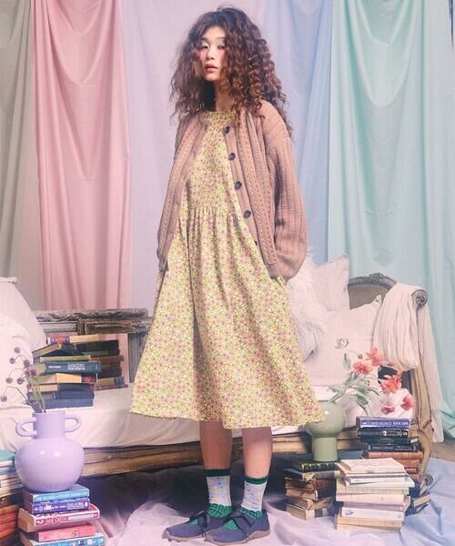 Jocomomola / ホコモモラ カーディガン・ボレロ | Escalera 刺繍ニットカーディガン | 詳細14