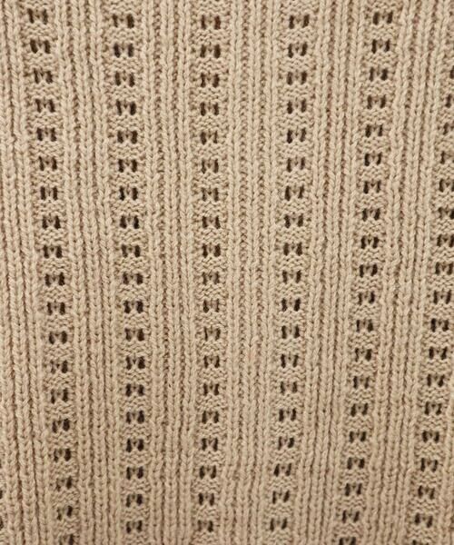 Jocomomola / ホコモモラ カーディガン・ボレロ | Escalera 刺繍ニットカーディガン | 詳細17