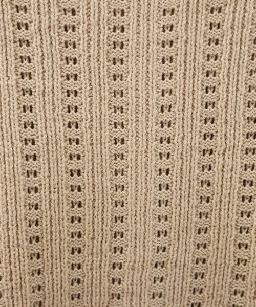 Jocomomola / ホコモモラ カーディガン・ボレロ | Escalera 刺繍ニットカーディガン | 詳細22