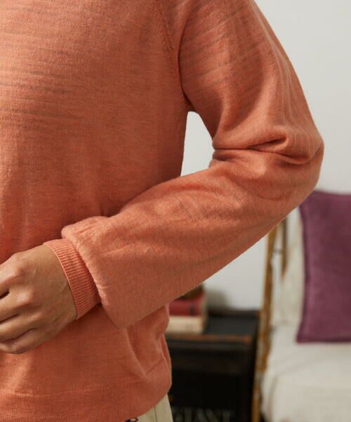 Jocomomola / ホコモモラ カーディガン・ボレロ | Suave シアーニットカーディガン | 詳細7