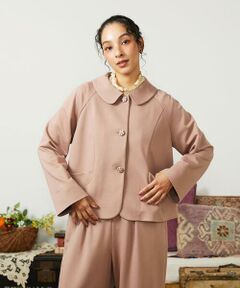 Jocomomola / ホコモモラ セットアップ | ポンチストレッチジャケット