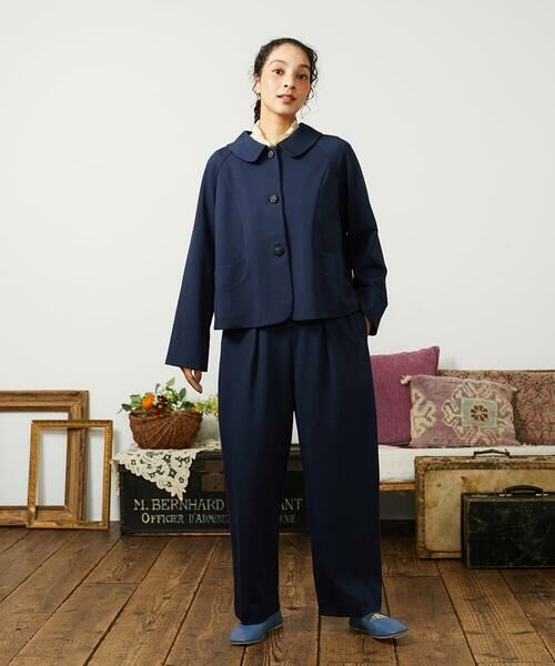 Jocomomola / ホコモモラ セットアップ | ポンチストレッチジャケット | 詳細2