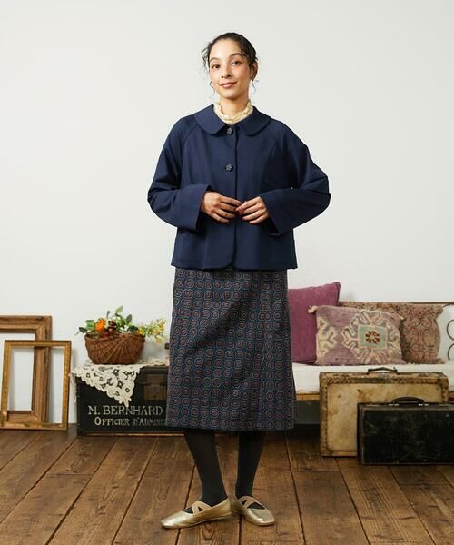 Jocomomola / ホコモモラ セットアップ | ポンチストレッチジャケット | 詳細3