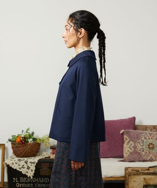 Jocomomola / ホコモモラ セットアップ | ポンチストレッチジャケット | 詳細4