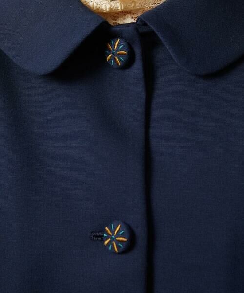 Jocomomola / ホコモモラ セットアップ | ポンチストレッチジャケット | 詳細7