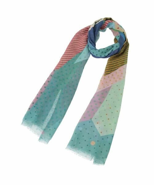 Jocomomola / ホコモモラ マフラー・ショール・スヌード・ストール | ドットコットンストール | 詳細8