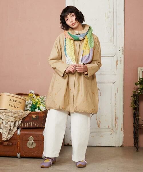 Jocomomola / ホコモモラ マフラー・ショール・スヌード・ストール | ドットコットンストール | 詳細9