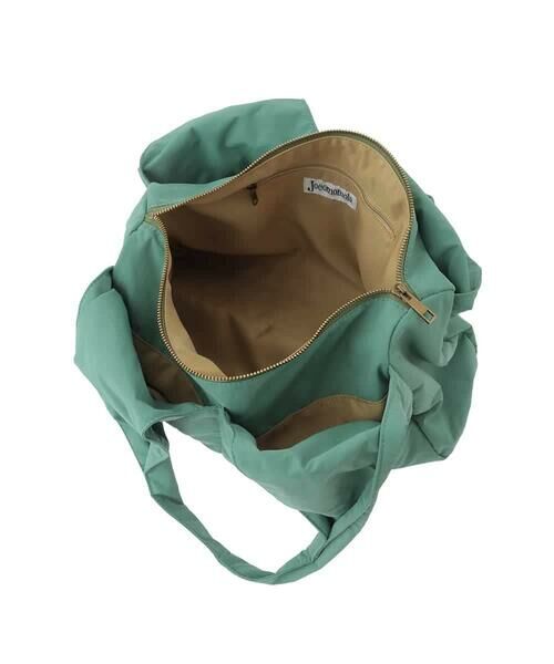 Jocomomola / ホコモモラ トートバッグ | フラワー刺繍ナイロントートバッグ | 詳細7