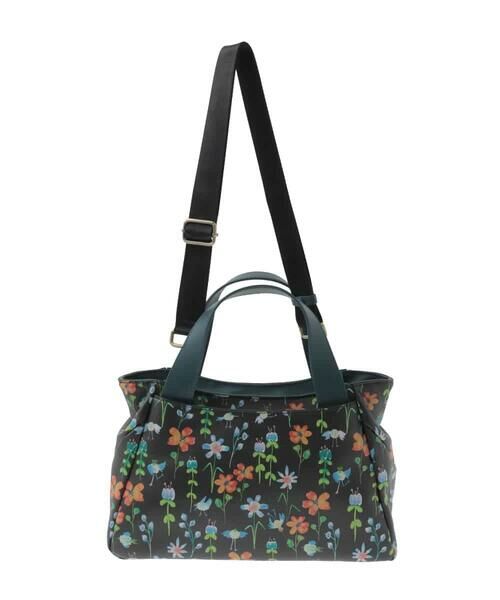 Jocomomola / ホコモモラ トートバッグ | 【2WAY】フラワープリントトートバッグ | 詳細5