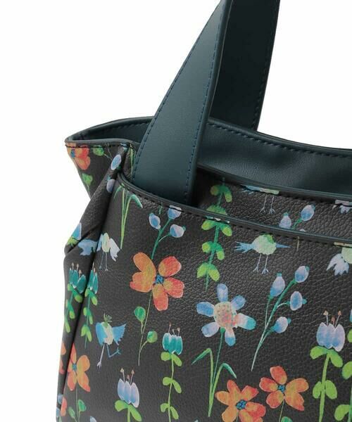 Jocomomola / ホコモモラ トートバッグ | 【2WAY】フラワープリントトートバッグ | 詳細7