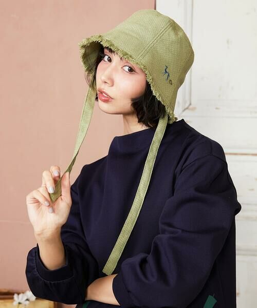 Jocomomola / ホコモモラ キャップ | チューリップバケットハット | 詳細15
