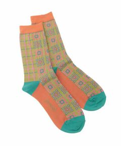 Jocomomola / ホコモモラ その他小物 | 幾何柄ジャカードソックス